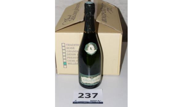 6 flessen à 75cl champagne Leblond-Lenoir, Brut, 2014